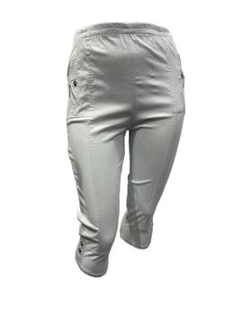 Immagine di CURVY GIRL THREE QUARTER STRETCH COTTON CROP TROUSER